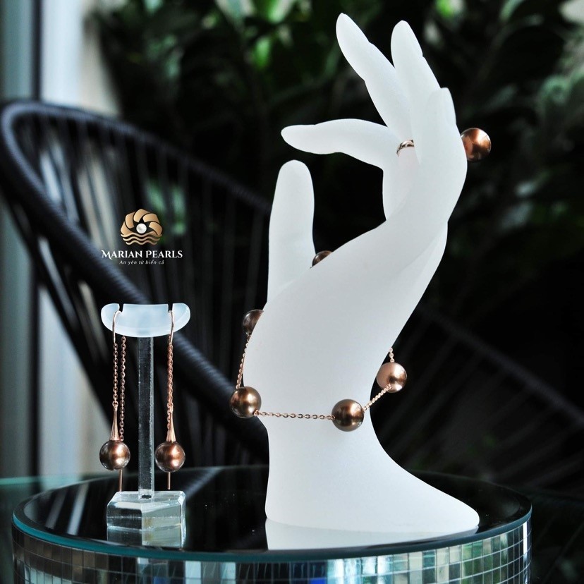 Lắc tay ngọc trai Tahiti