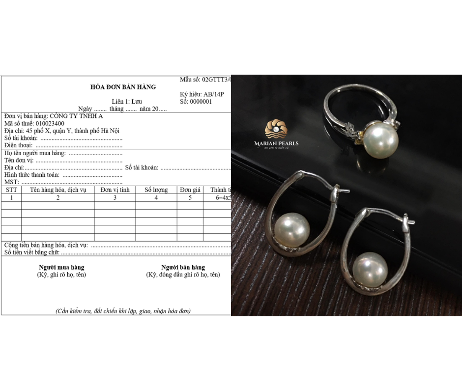 Luôn giữu lại hóa đơn, biên lai mua hàng