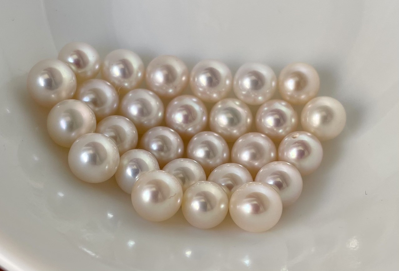 Ngọc Akoya phổ biến