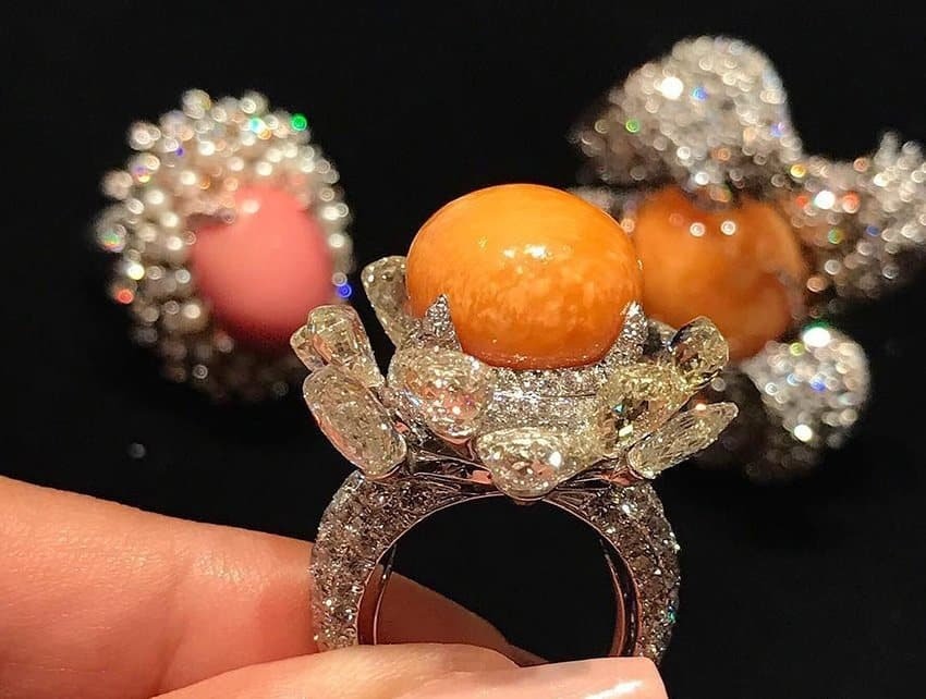 Ngọc Ốc Giác-Biểu tượng của hoàng gia