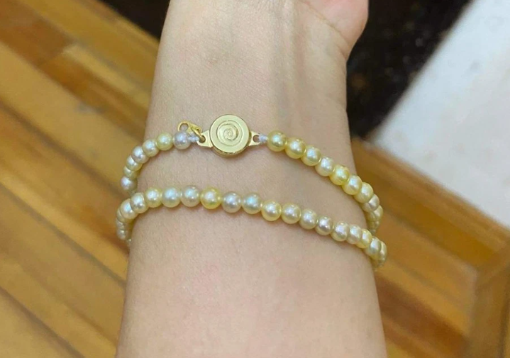 Ngọc trai là điểm hội tụ của tứ trụ