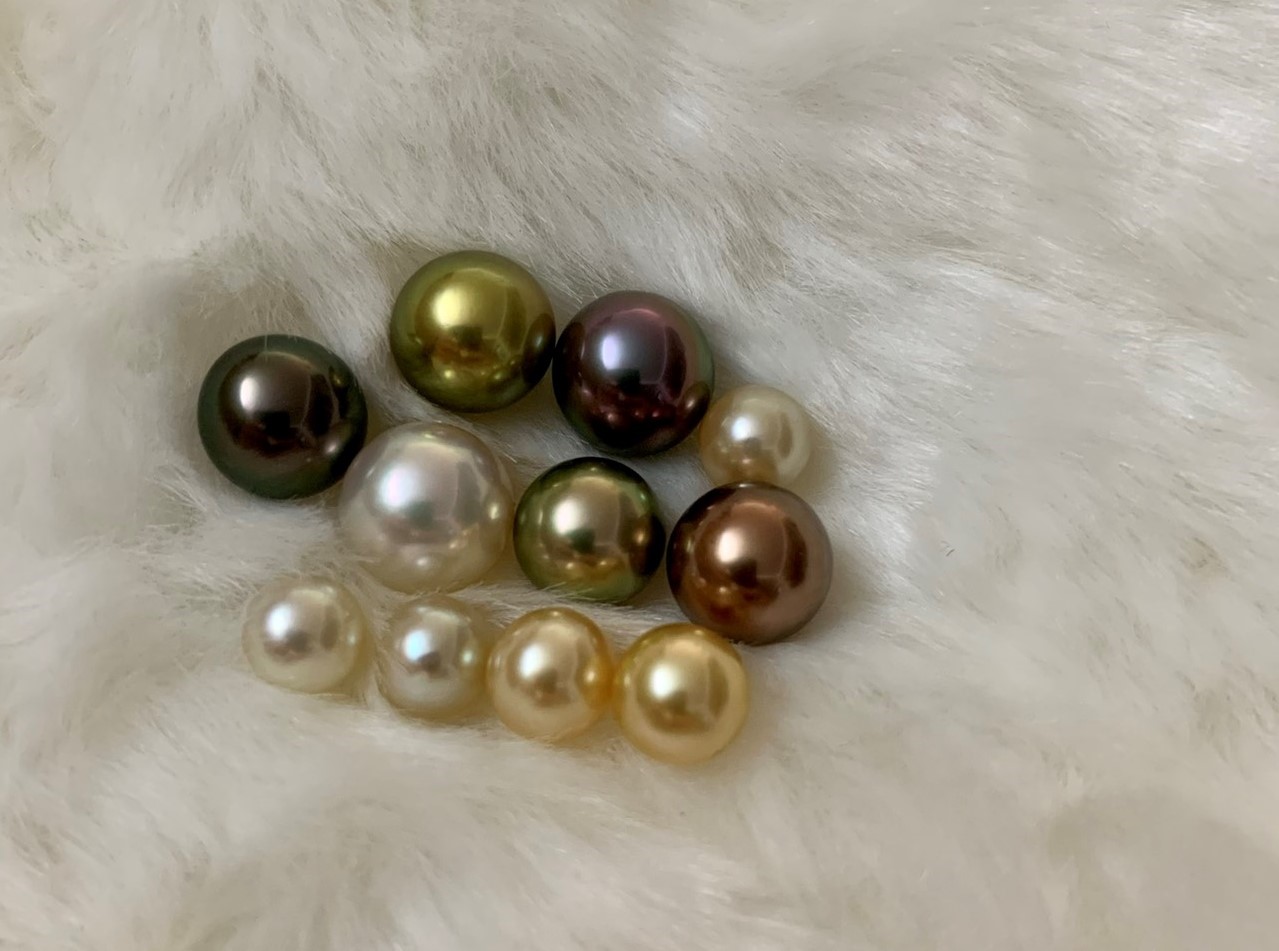 Ngọc trai tự nhiên thương hiệu Marian Pearls