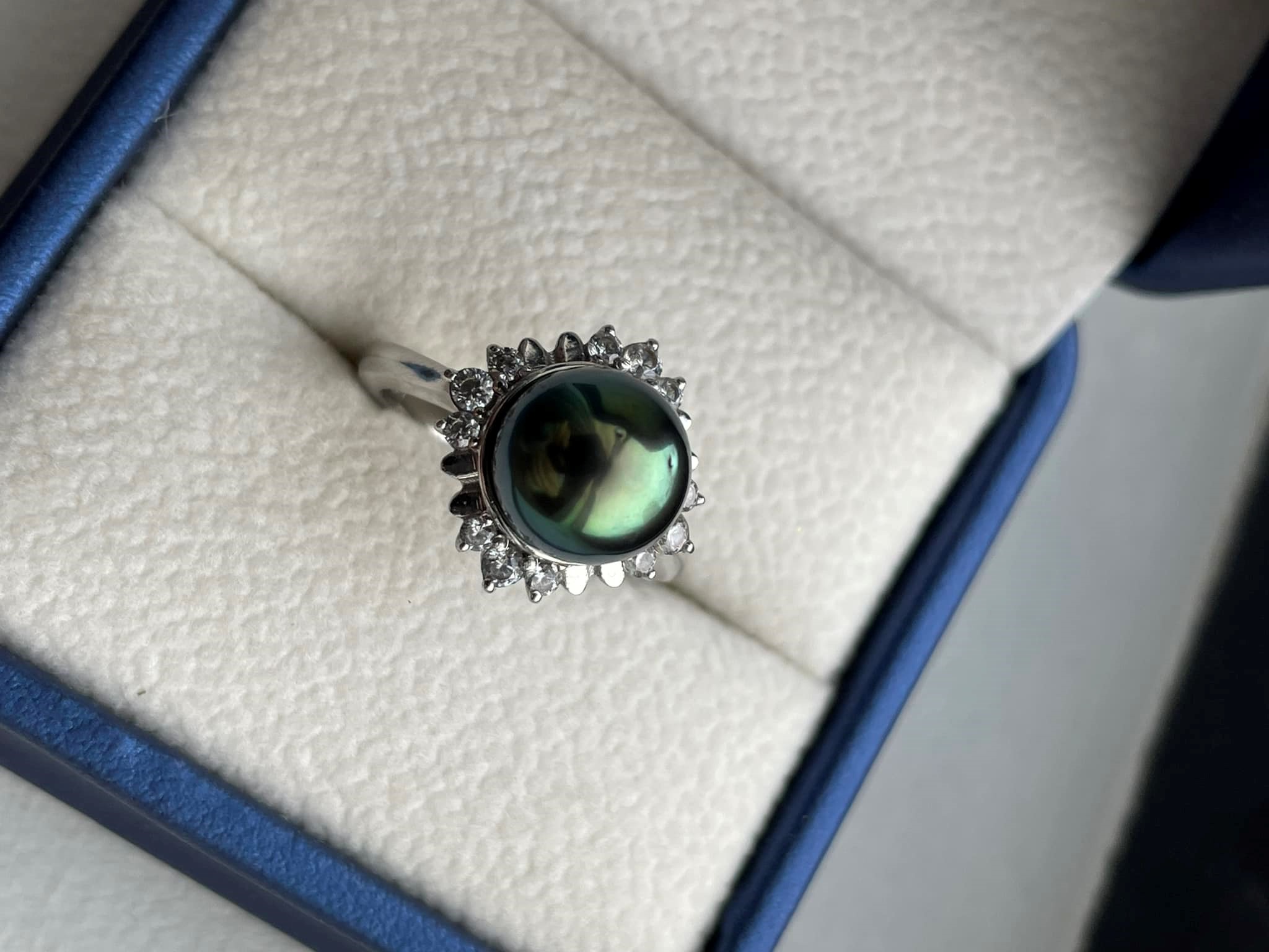 Nhẫn ngọc trai Tahiti