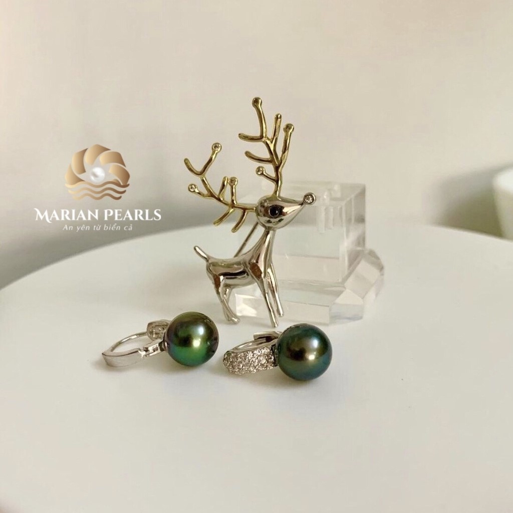 Nhẫn Ngọc trai Tahiti