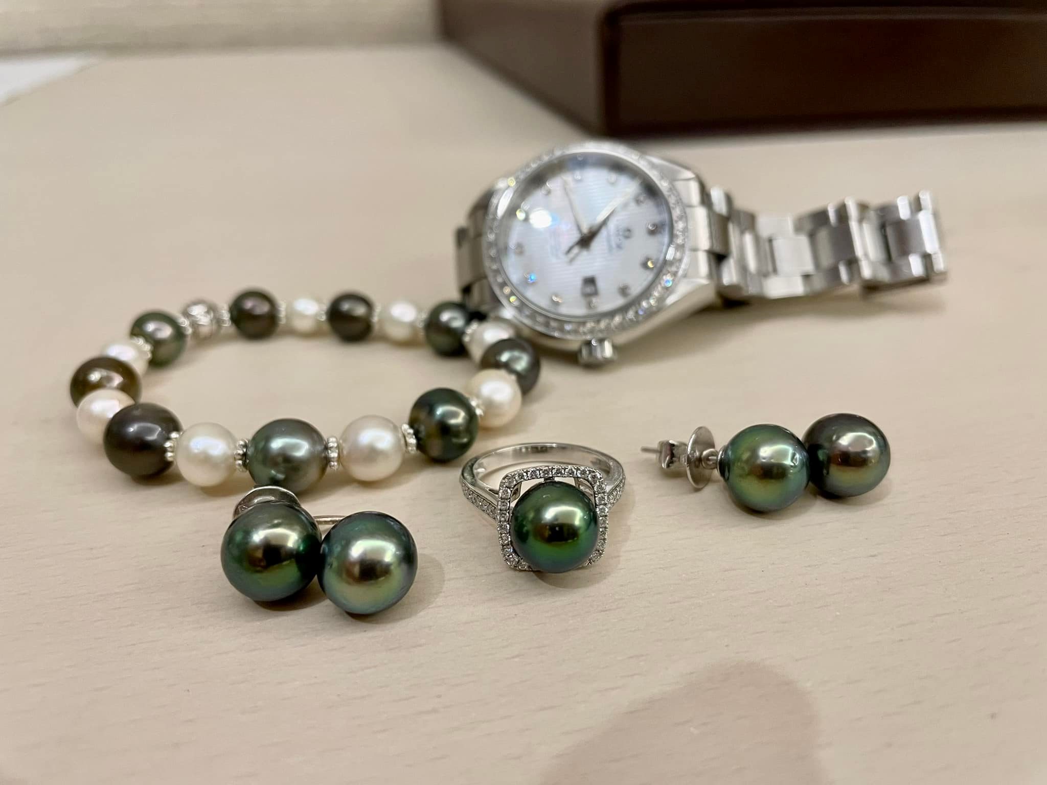 Trang sức ngọc trai