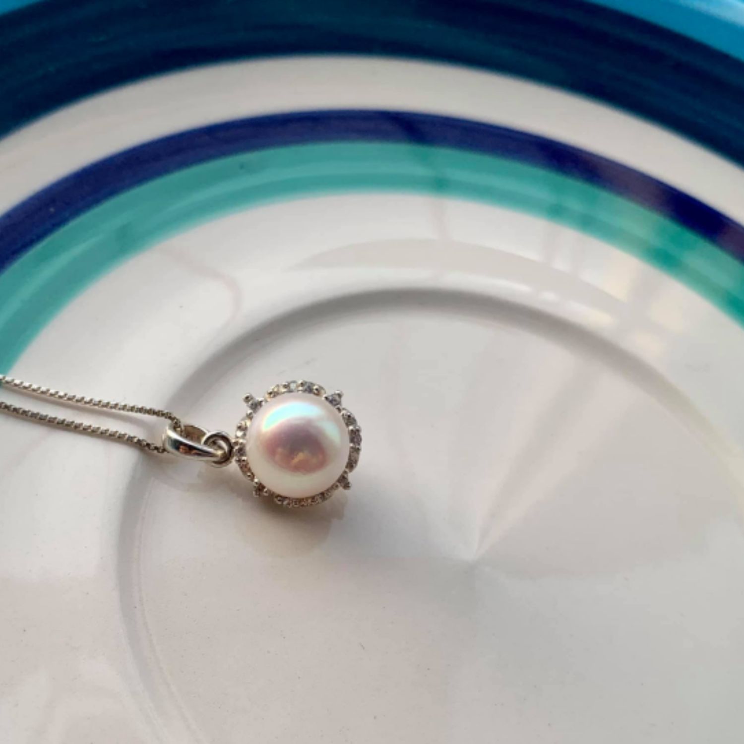 Dây chuyền Ngọc trai Akoya