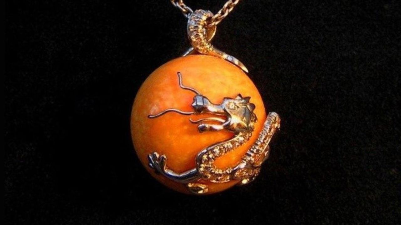 Ngọc Ốc Giác-Biểu tượng của rồng và mặt trời