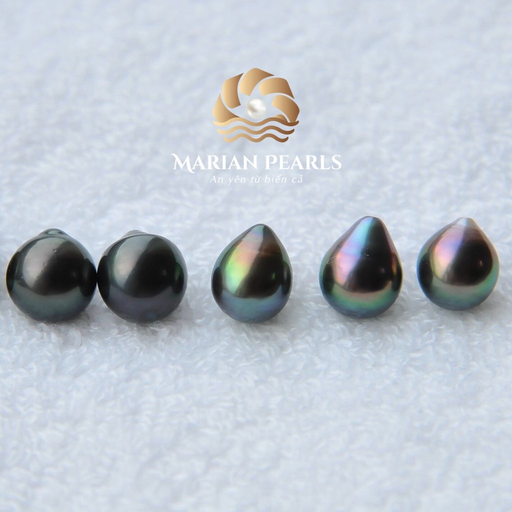 Vết dầu loang trên Ngọc Tahiti tự nhiên là điểm đặc trưng không thế bắt chước