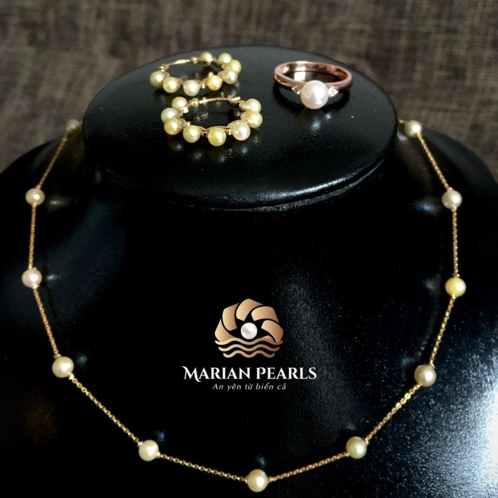 Vòng cổ Ngọc Akoya MAP-000012