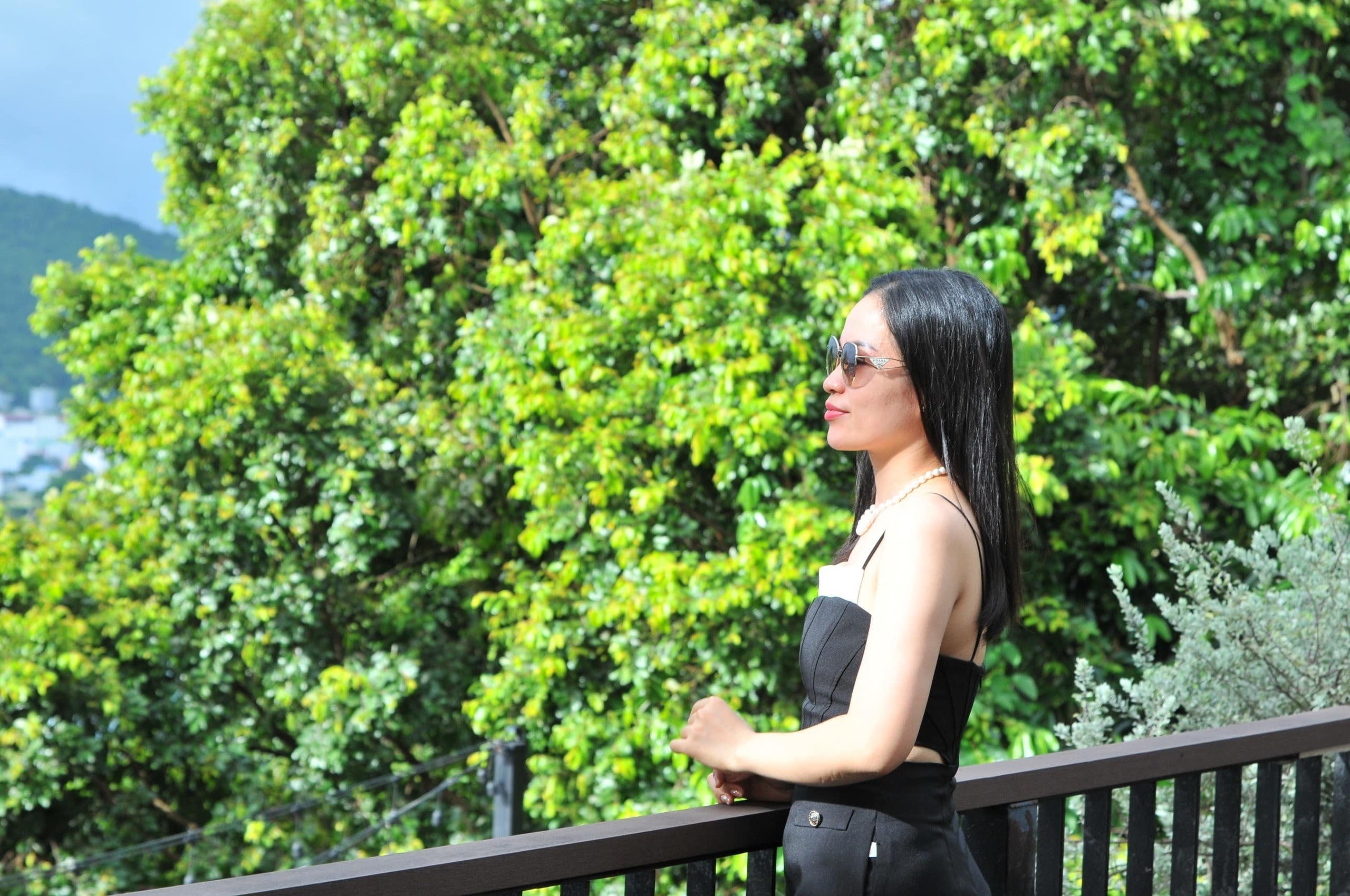 Vòng cổ ngọc trai Akoya