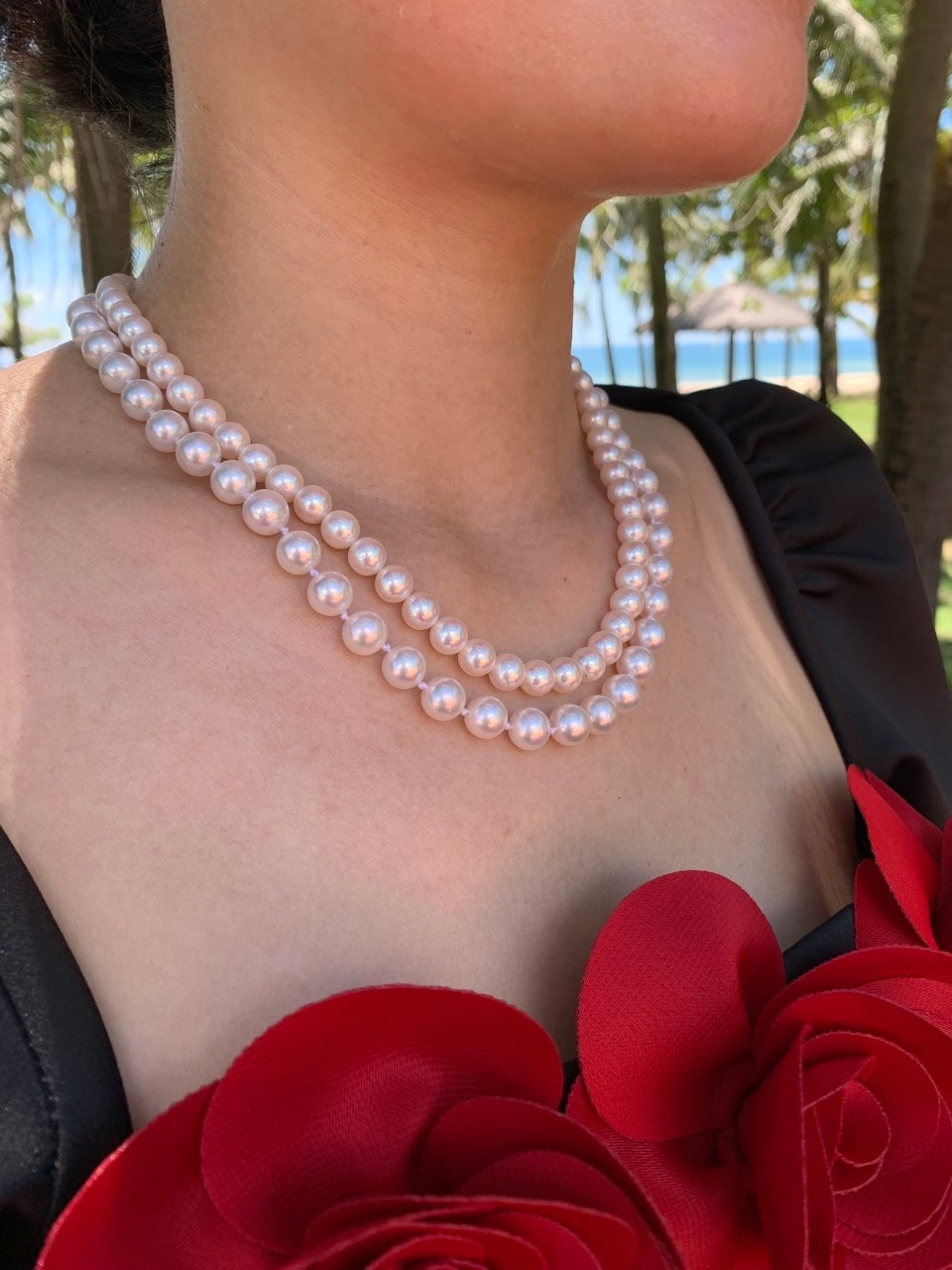 Vòng cổ Ngọc trai Akoya