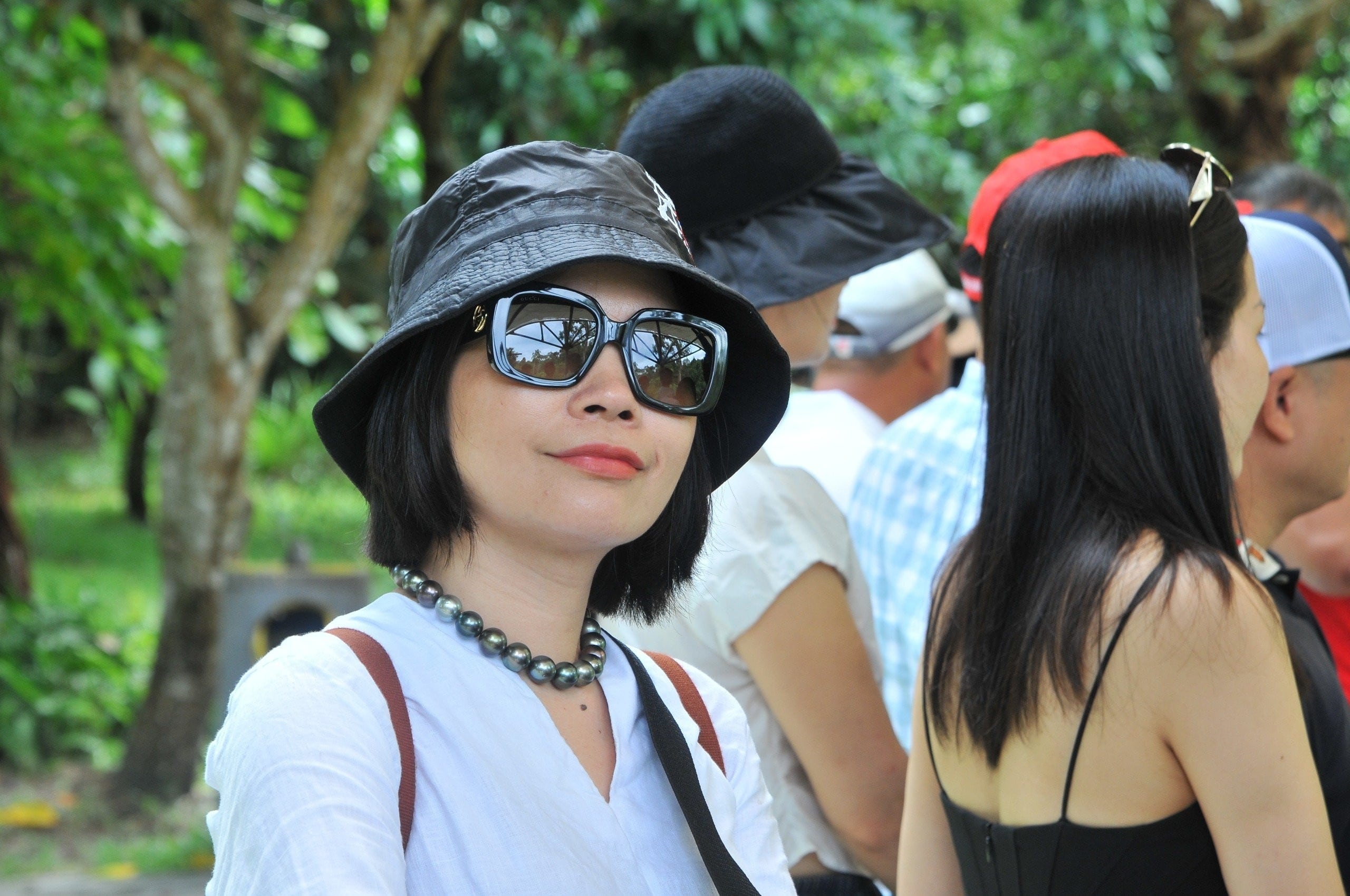 Vòng cổ ngọc trai Tahiti