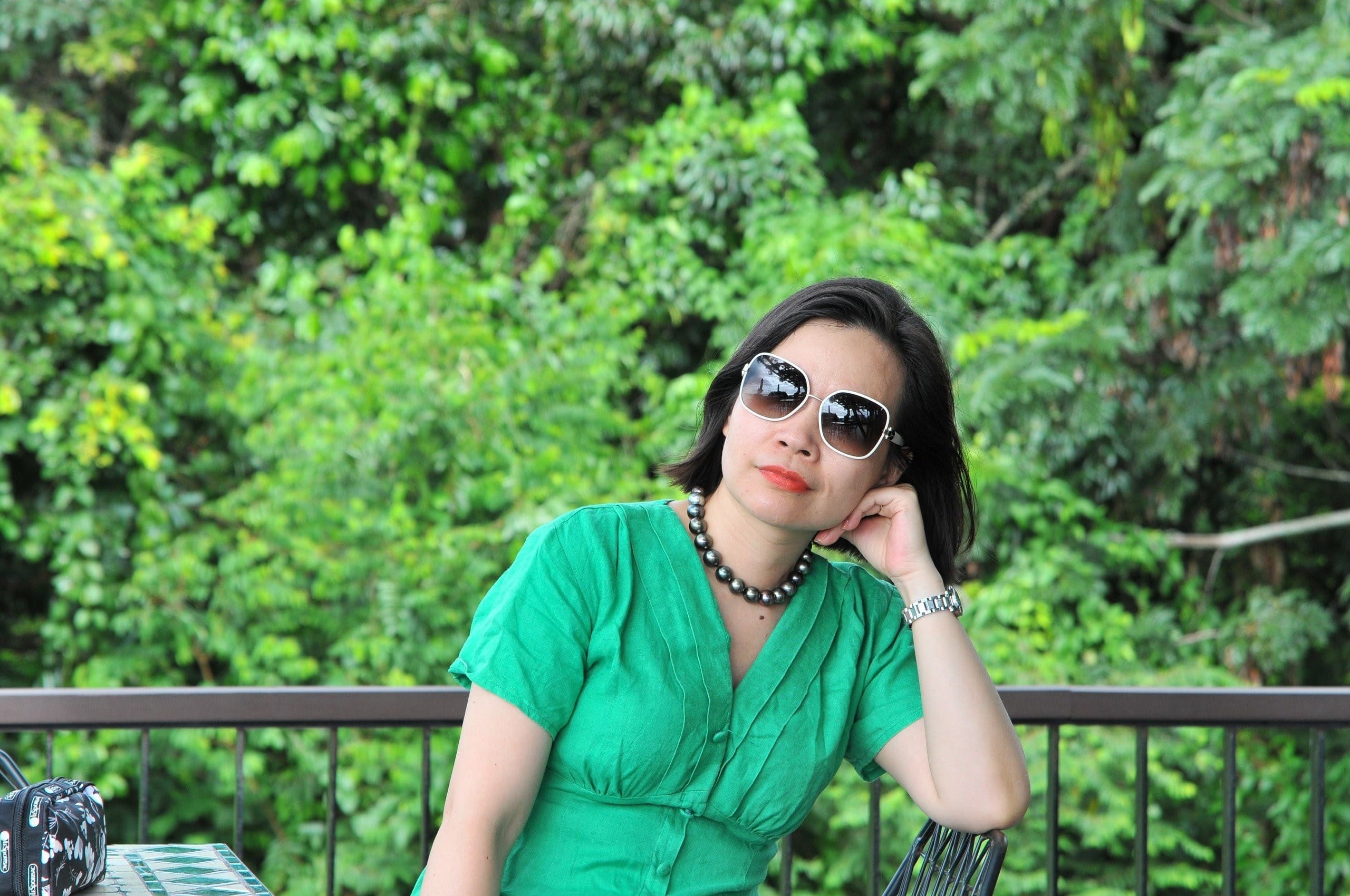 Vòng cổ ngọc trai Tahitit