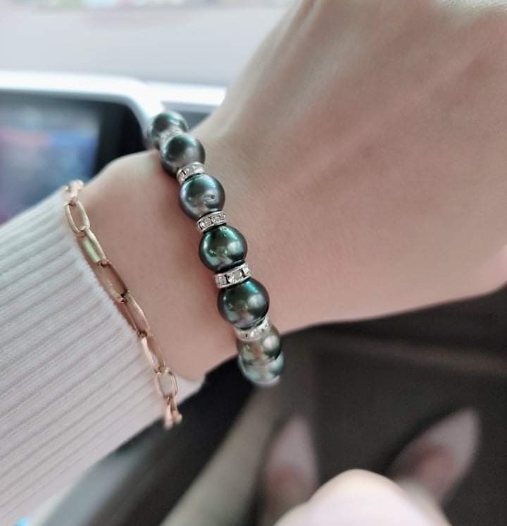 Vòng tay Ngọc trai Tahiti Marian Pearls