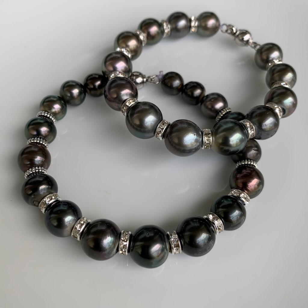 Vòng tay Ngọc trai Tahiti thương hiệu Marian Pearls