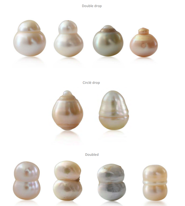 phân loại ngọc trai