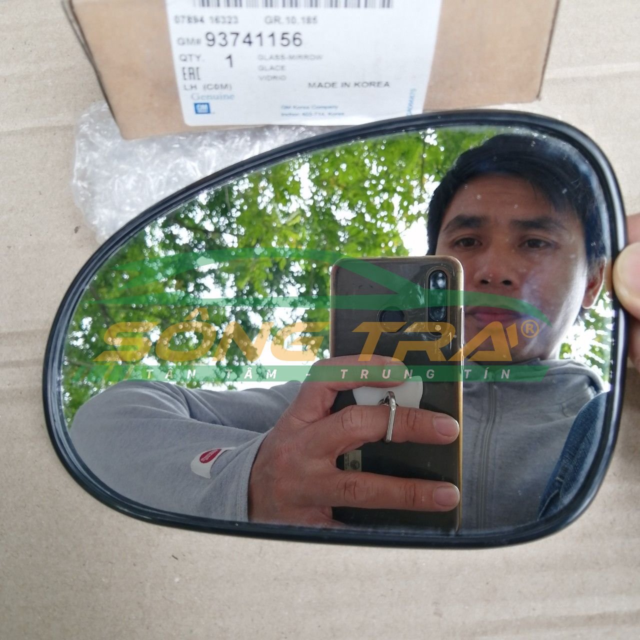 #MẶT_GƯƠNG_CHIẾU_HẬU_DAEWOO_MATIZ_2