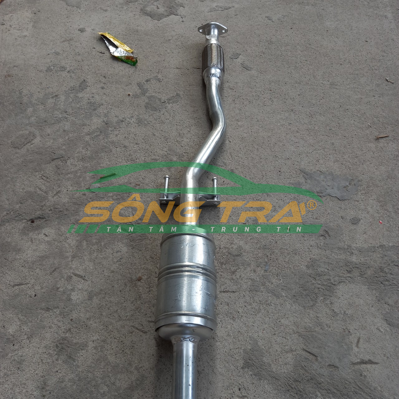 ỐNG XẢ MORNING 2005-2011, ĐOẠN GIỮA