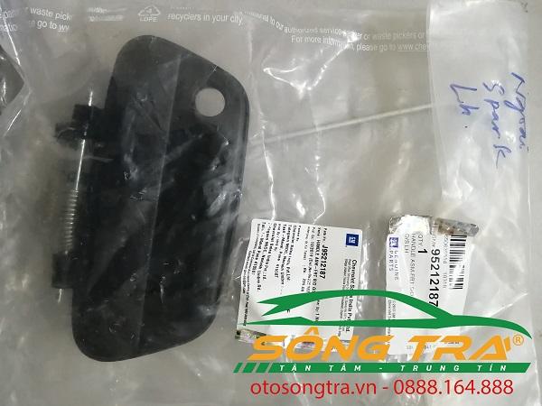 Tay mở cửa ngoài Spark M300