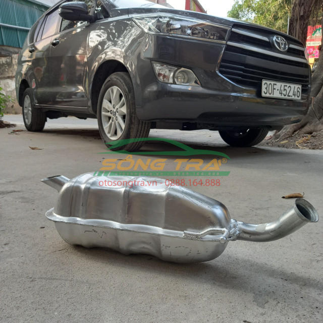 ỐNG XẢ KIA MORNING ĐOẠN CUỐI