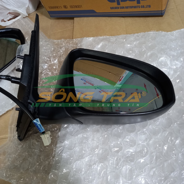 #KÍNH_CHIẾU_HẬU_VIOS_7_DÂY_XI_NHAN_GẬP_ĐIỆN_BÊN_PHỤ