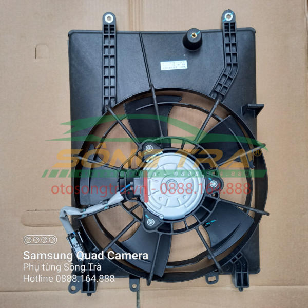 #QUẠT_KÉT_NƯỚC_HONDA_CITY_2018