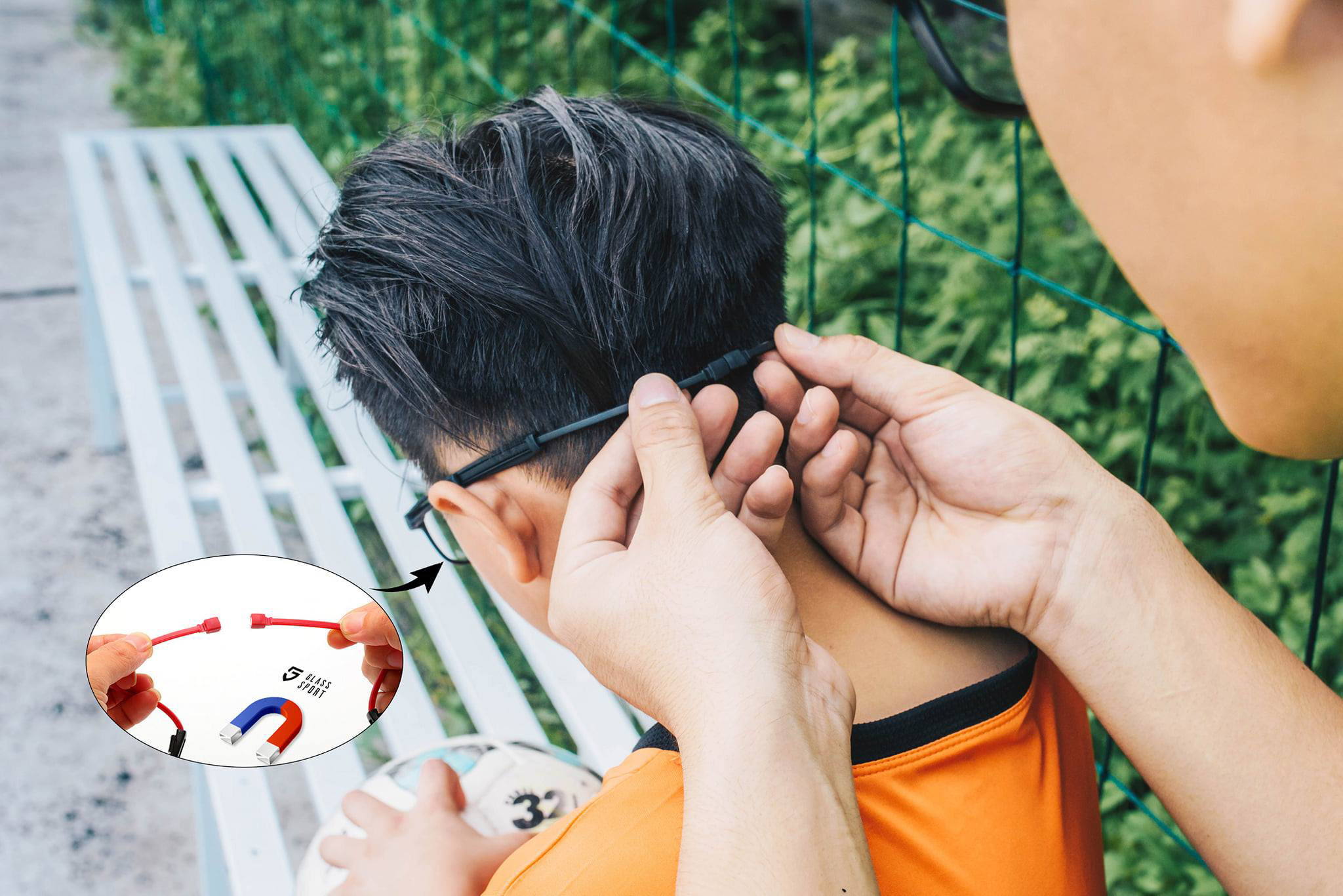 Kính chơi thể thao trẻ em