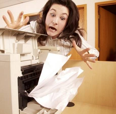 Khắc phục lỗi máy in bị kẹt giấy do rách bao lụa Khắc phục lỗi máy in bị kẹt giấy do rách bao lụa