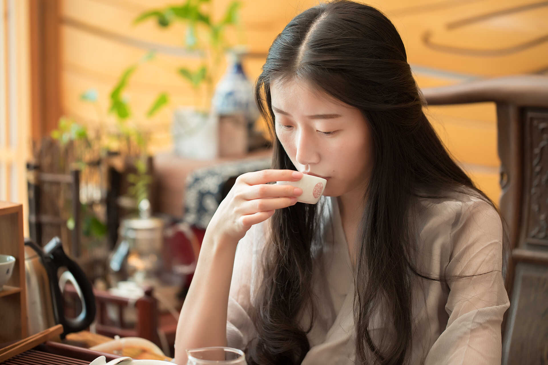 chè tân cương ngon