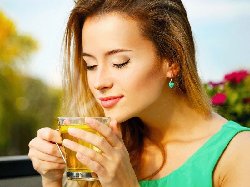 tác dụng của trà xanh