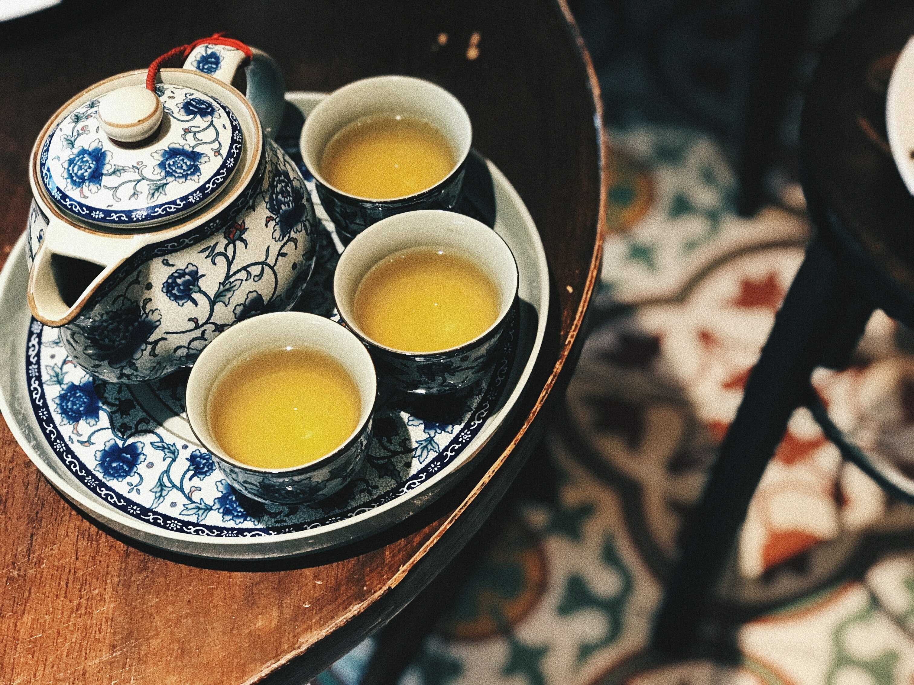 chè tân cương