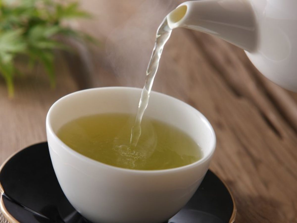 trà xanh tân cương