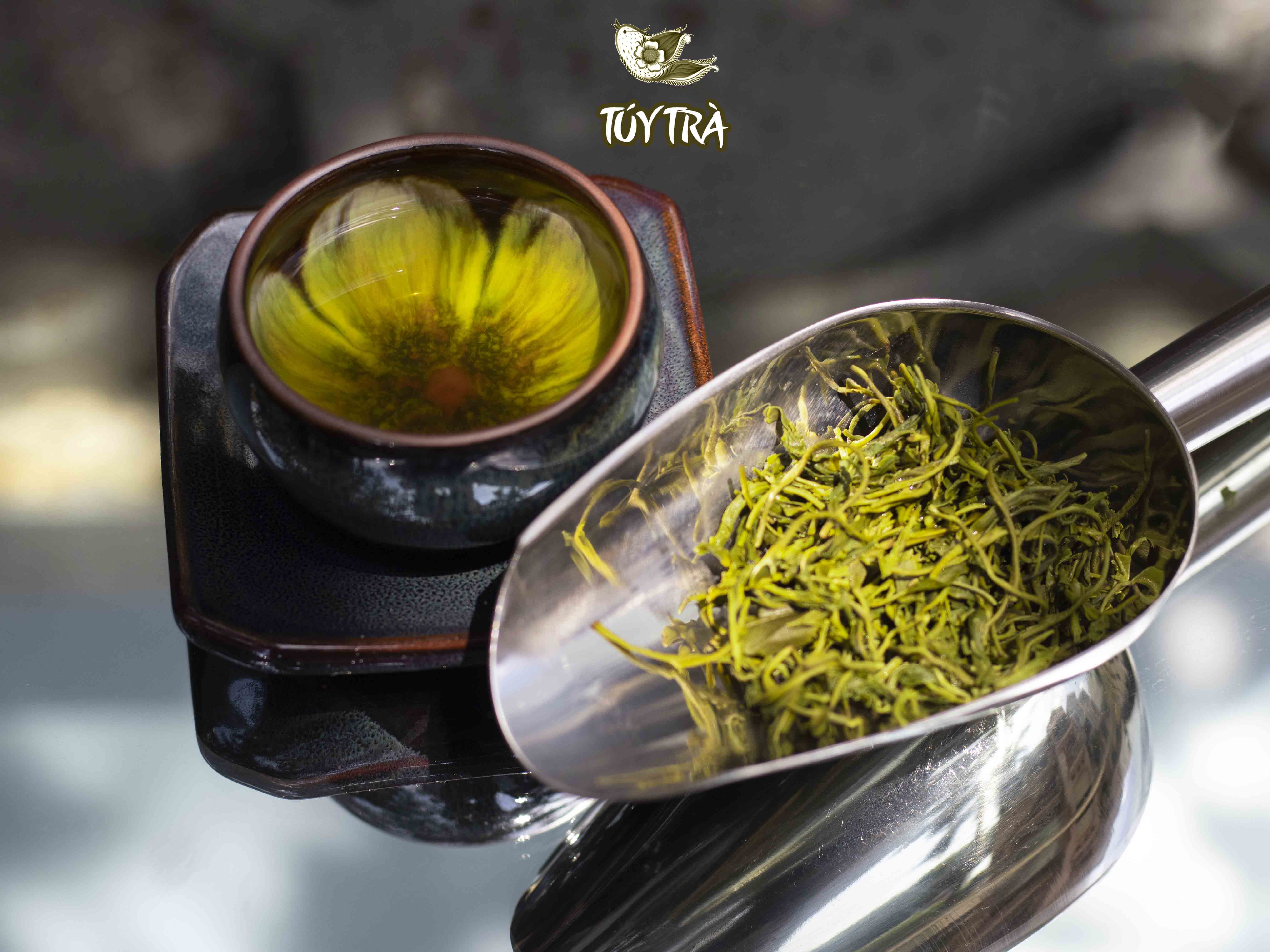 trà xanh tân cương