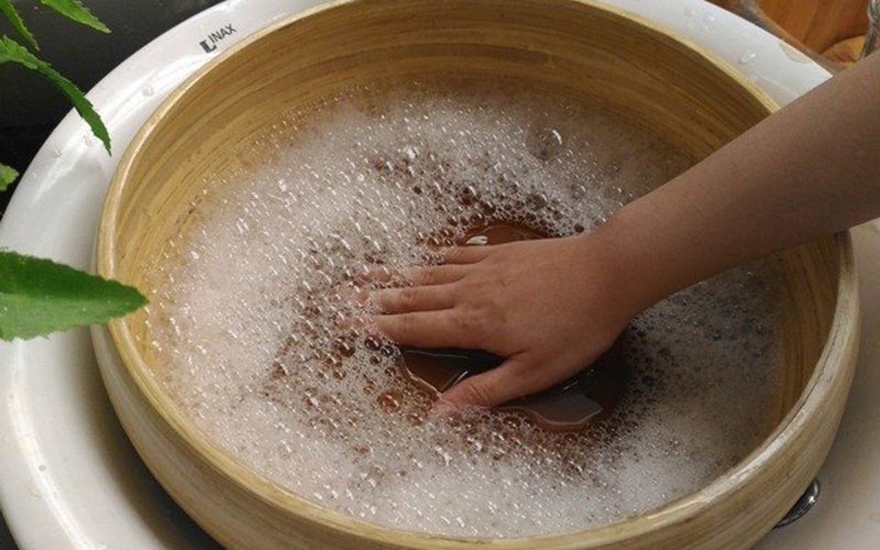 Dầu gội thiên nhiên thường chứa rất ít bọt