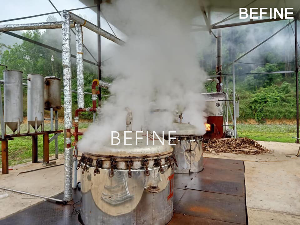 Nhà máy sản xuất tinh dầu quế Befine