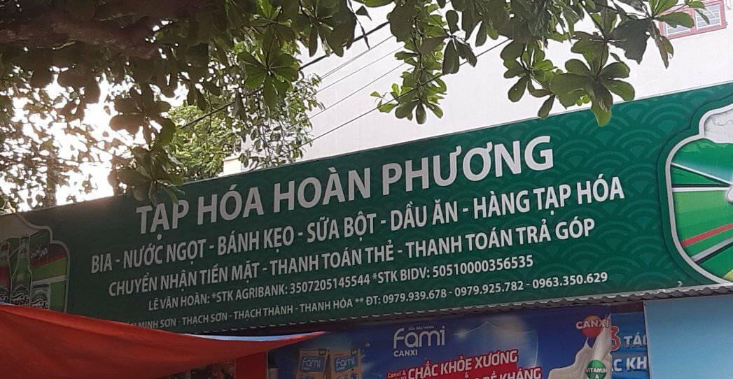 Đại lý Nguyễn Phương Dung 