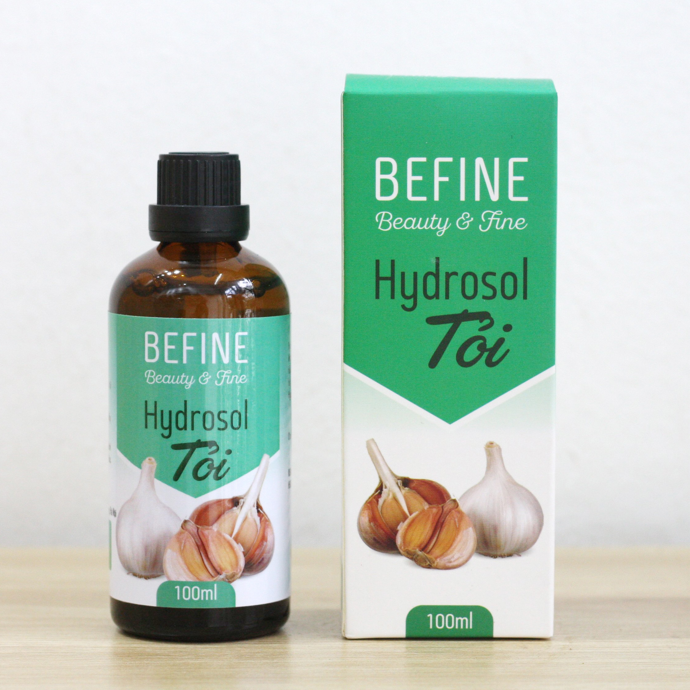 hydrosol tỏi-nước cất tỏi befine Hydrosol tỏi-Nước cất tỏi Befine