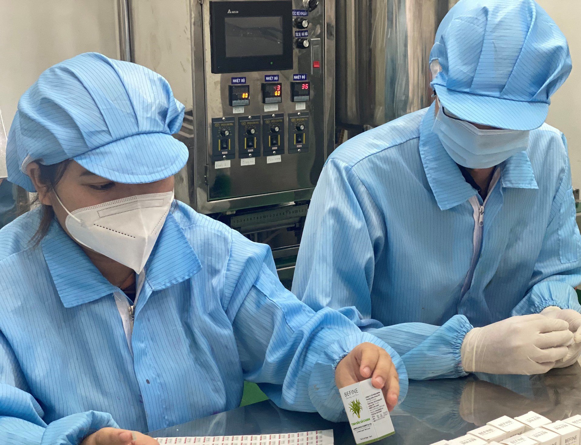 Nhà máy sản xuất của Befine