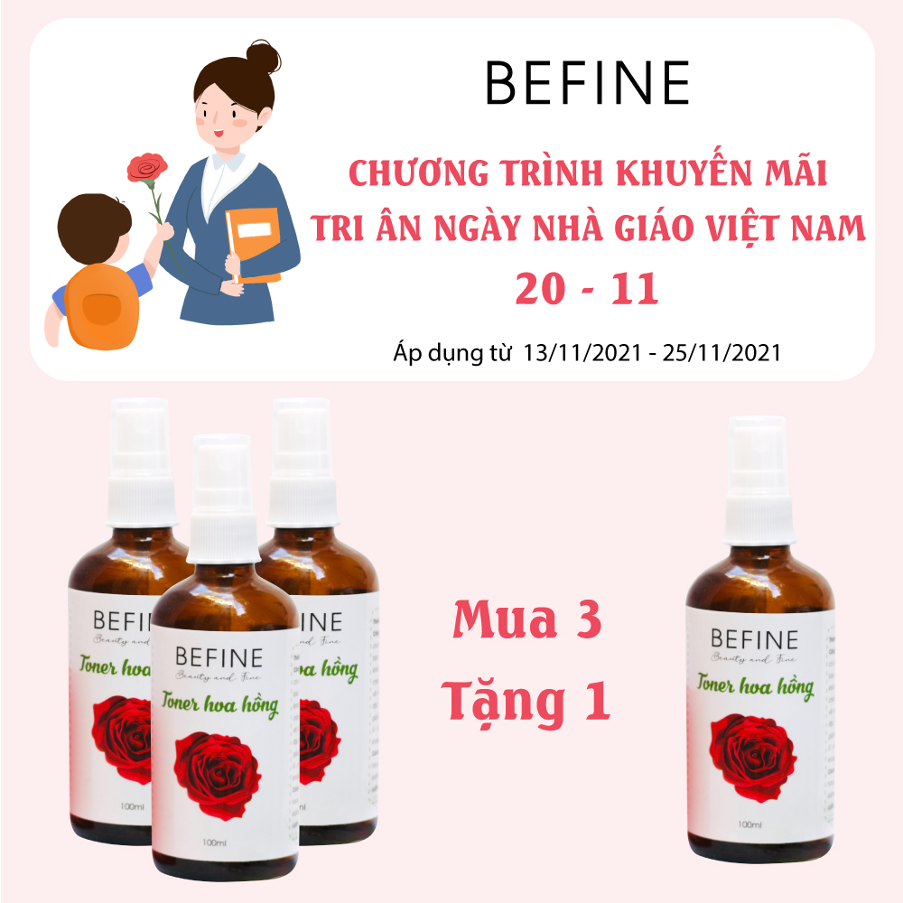 Toner hoa hồng