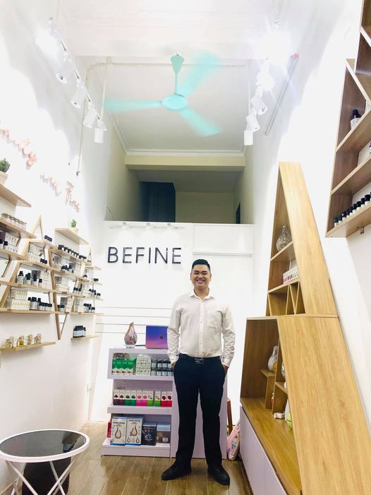 Anh Dương Ngọc Trường tại Showroom Befine 45 Văn Miếu