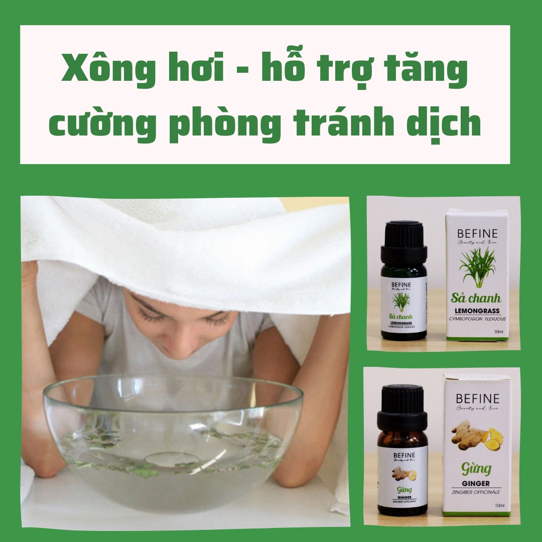 Xông hơi giúp tăng cường hỗ trợ cơ thể mùa Covid