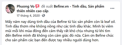 Phản hồi của khách hàng 2