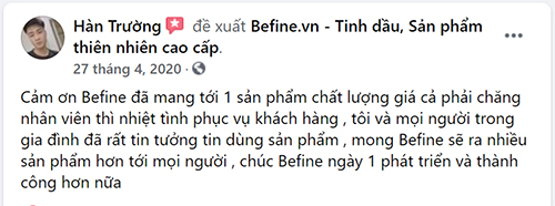 Phản hồi của khách hàng 4