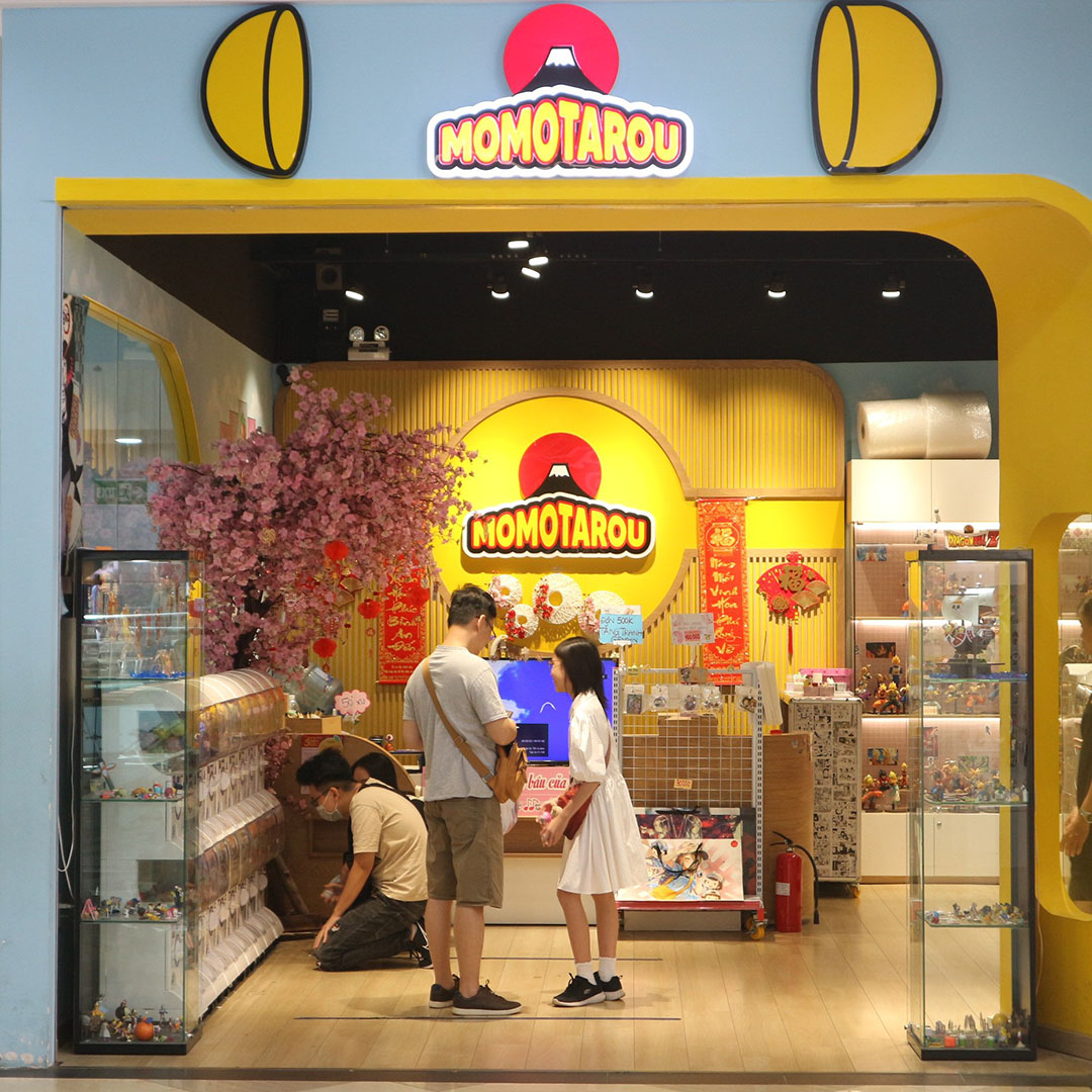 Bạn đã đến gacha tại Momotarou chưa? Bạn đã đến gacha tại Momotarou chưa?
