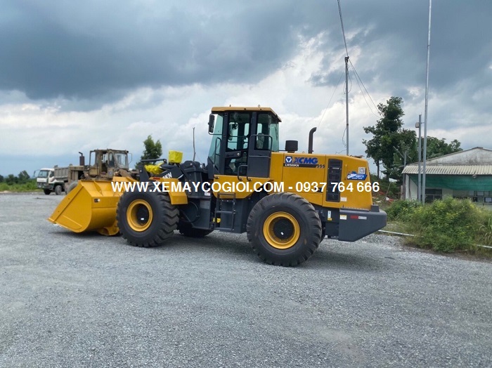 máy xúc lật xcmg lw500kn gầu 3.5 m3