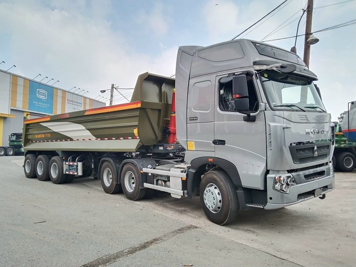 xe đầu kéo howo 420hp