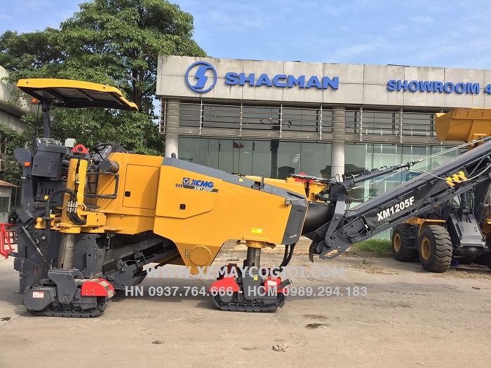 máy cào bóc xcmg xm1205f