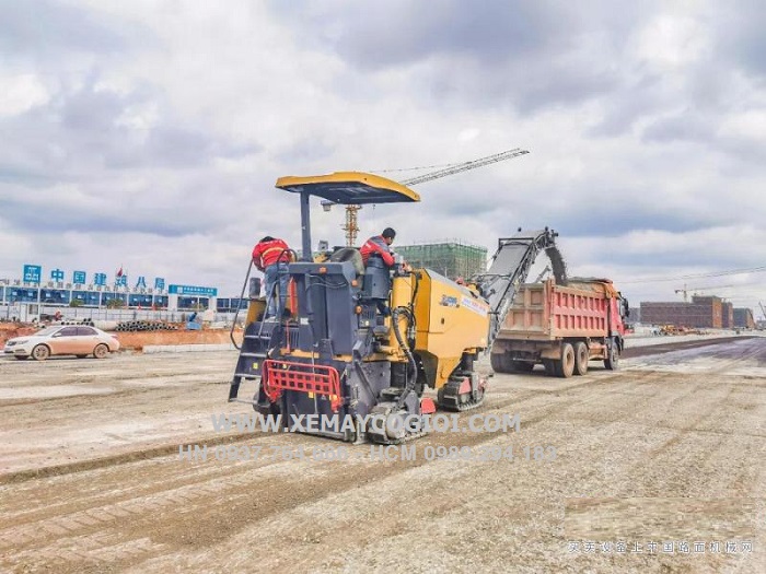 máy cào bóc xcmg xm1205f