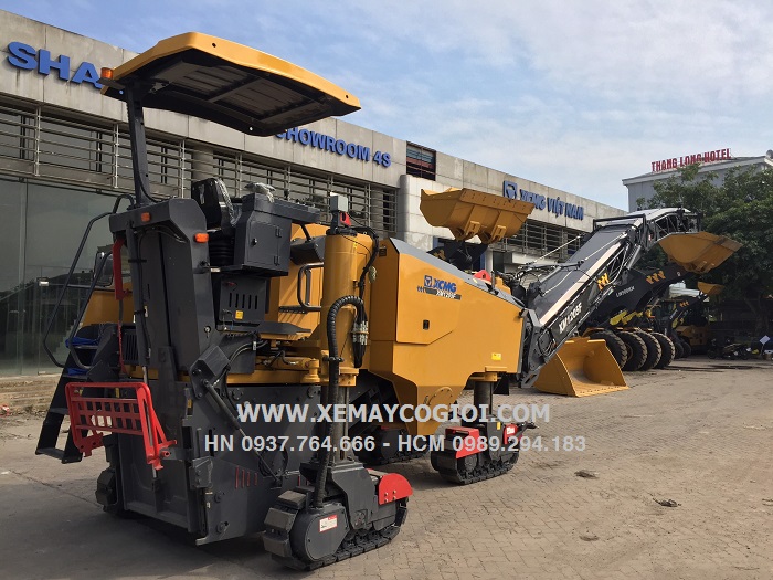 máy cào bóc xcmg xm1205f