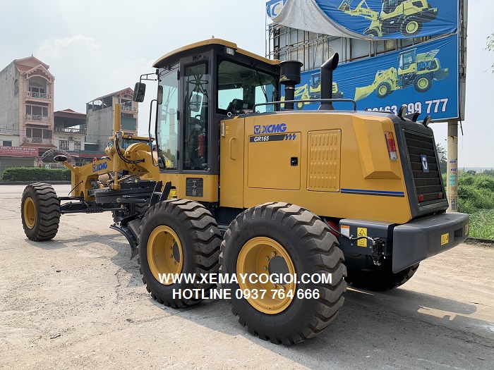 máy san gạt trung quốc xcmg gr165